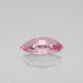 Turmalina rosa natural de 1,30 ct, marquesa, VS-SI