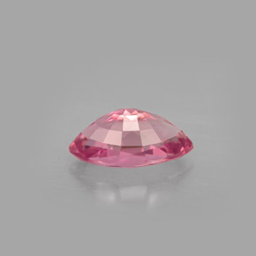 Turmalina rosa natural de 1,55 ct, marquesa, VVS-VS