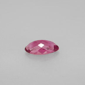 Turmalina rosa natural de 0,86 ct, marquesa, VVS-VS