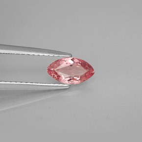 Turmalina rosa natural de 0,70 ct, marquesa, VS-SI