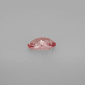 Turmalina rosa natural de 0,70 ct, marquesa, VS-SI