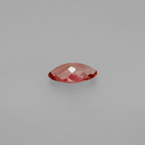 Turmalina rosa natural de 0,48 ct, marquesa, VVS-VS