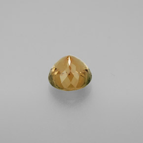 Turmalina multicolor natural de 1,38 ct, corte redondo, VVS-VS