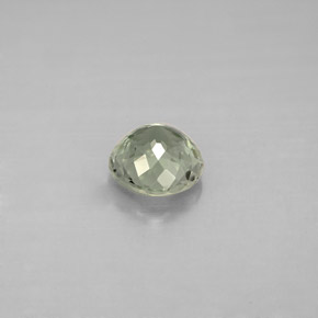 Turmalina verde natural de 1,03 ct, corte redondo, VS