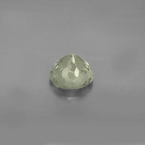 Turmalina verde natural de 1,09 ct, corte redondo, VS