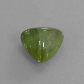 Turmalina verde natural de 1,84 ct, transparente, transparente / translúcido
