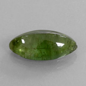 Turmalina verde natural de 2,52 ct, transparente, transparente / translúcido