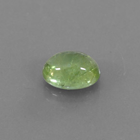 Turmalina verde natural de 0,99 ct, transparente, transparente / translúcido