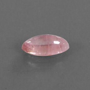 Turmalina rosa natural de 1,32 ct, transparente, transparente / translúcido