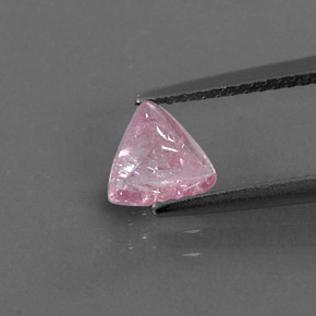 Turmalina rosa natural de 1,02 ct, transparente, transparente / translúcido