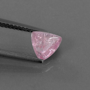 Turmalina rosa natural de 1,02 ct, transparente, transparente / translúcido