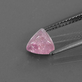 Turmalina rosa natural de 1,02 ct, transparente, transparente / translúcido