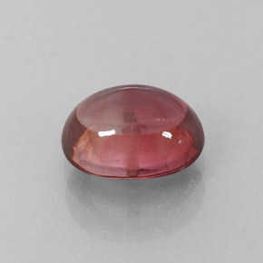 Turmalina rosa natural de 1,48 ct, transparente, transparente / translúcido