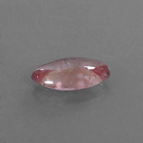 Turmalina rosa natural de 1,21 ct, transparente, transparente / translúcido