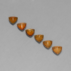 Gemas de turmalina naranja natural de  ct, trillón, VVS-VS