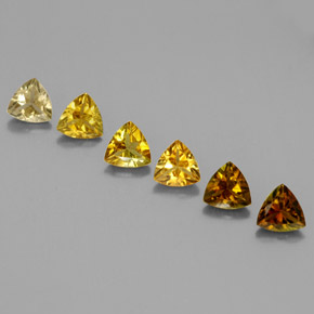 Gemas de turmalina multicolor natural de  ct, trillón, VVS-VS