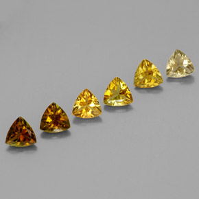 Gemas de turmalina multicolor natural de  ct, trillón, VVS-VS