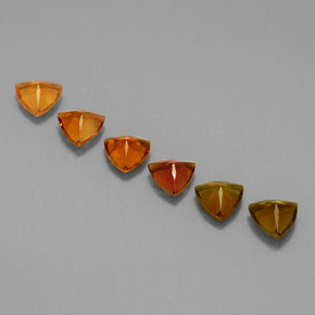 Gemas de turmalina multicolor natural de  ct, trillón, VVS-VS
