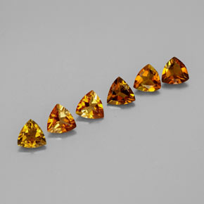 Gemas de turmalina naranja natural de  ct, trillón, VVS-VS