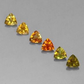Gemas de turmalina multicolor natural de  ct, trillón, VVS-VS