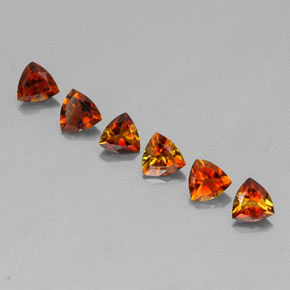 Gemas de turmalina multicolor natural de  ct, trillón, VVS-VS