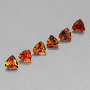 Gemas de turmalina multicolor natural de  ct, trillón, VVS-VS