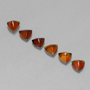 Gemas de turmalina multicolor natural de  ct, trillón, VVS-VS