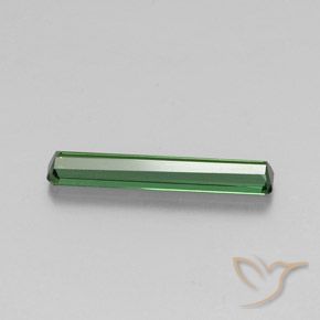 Turmalina Verde medio natural de 1.96 ct, Corte Octágono / Esmeralda, VVS-VS