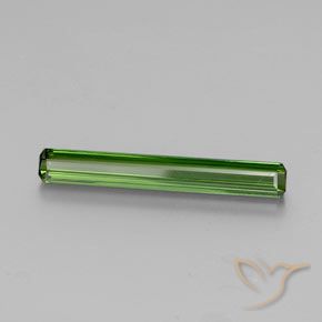 Turmalina Verde natural de 1.71 ct, Corte Octágono / Esmeralda, VVS
