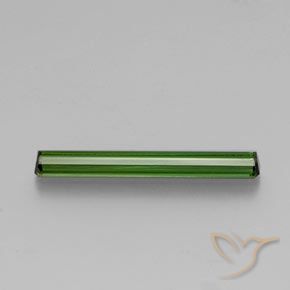 Turmalina Verde natural de 1.71 ct, Corte Octágono / Esmeralda, VVS