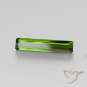 Turmalina Verde bosque natural de 1.98 ct, Corte Octágono / Esmeralda, VS