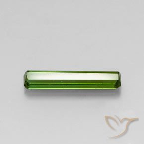 Turmalina Verde bosque natural de 1.98 ct, Corte Octágono / Esmeralda, VS