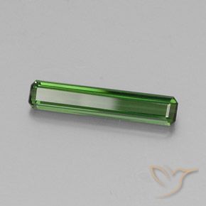 Turmalina Verde natural de 1.44 ct, Corte Octágono / Esmeralda, VVS-VS