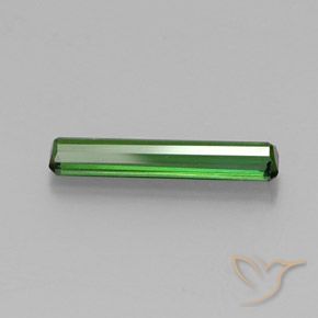 Turmalina Verde natural de 1.44 ct, Corte Octágono / Esmeralda, VVS-VS