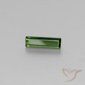 Turmalina Verde medio natural de 1.46 ct, Corte Octágono / Esmeralda, VVS-VS