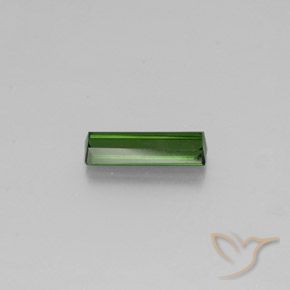 Turmalina Verde medio natural de 1.46 ct, Corte Octágono / Esmeralda, VVS-VS