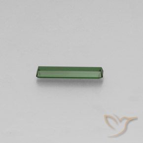 Turmalina Verde medio natural de 1.36 ct, Corte Octágono / Esmeralda, VVS-VS