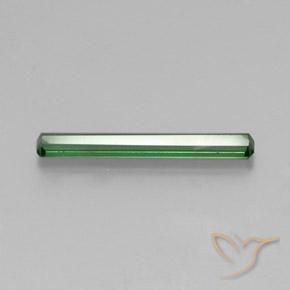 Turmalina Verde medio natural de 1.44 ct, Corte Octágono / Esmeralda, VVS-VS