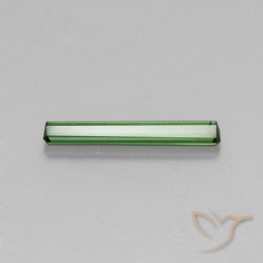 Turmalina Verde natural de 1.34 ct, Corte Octágono / Esmeralda, VS