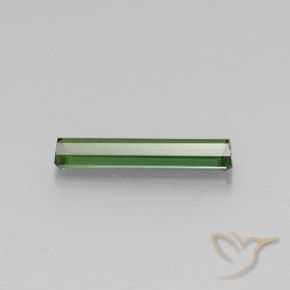 Turmalina Verde medio natural de 1.96 ct, Corte Octágono / Esmeralda, VVS-VS