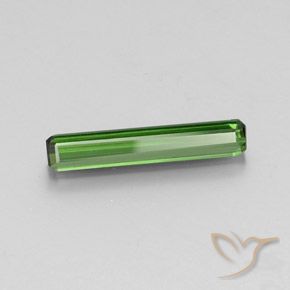 Turmalina Verde natural de 1.43 ct, Corte Octágono / Esmeralda, VVS-VS