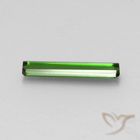 Turmalina Verde natural de 1.43 ct, Corte Octágono / Esmeralda, VVS-VS