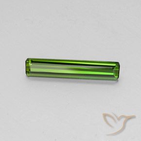 Turmalina Verde natural de 1.49 ct, Corte Octágono / Esmeralda, VS