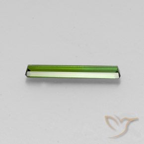 Turmalina Verde natural de 1.49 ct, Corte Octágono / Esmeralda, VS