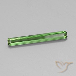 Turmalina Verde natural de 1.50 ct, Corte Octágono / Esmeralda, VS