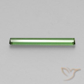 Turmalina Verde natural de 1.50 ct, Corte Octágono / Esmeralda, VS