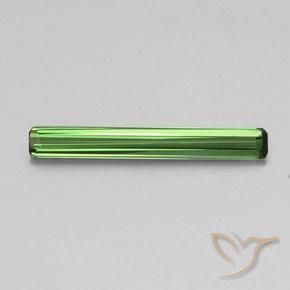 1.16ct Natural Verde medio Turmalina, corte esmeralda, VS