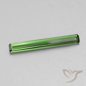Turmalina Verde medio natural de 1.16 ct, Corte Octágono / Esmeralda, VS