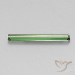 Turmalina Verde medio natural de 1.16 ct, Corte Octágono / Esmeralda, VS