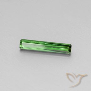 Turmalina Verde natural de 1.51 ct, Corte Octágono / Esmeralda, VS